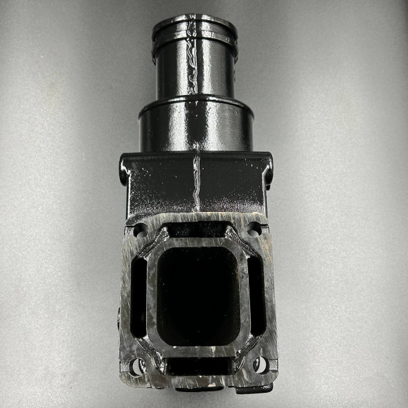 Колено выпускное (гусак) Mercruiser 4.3/ 5.0/ 5.7/ 6.2 L (Quicksilver)