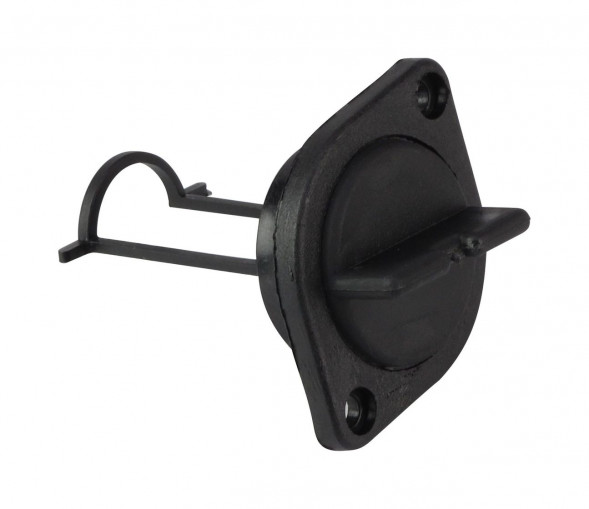 Шпигат пластиковый с резьбовой пробкой 32 мм