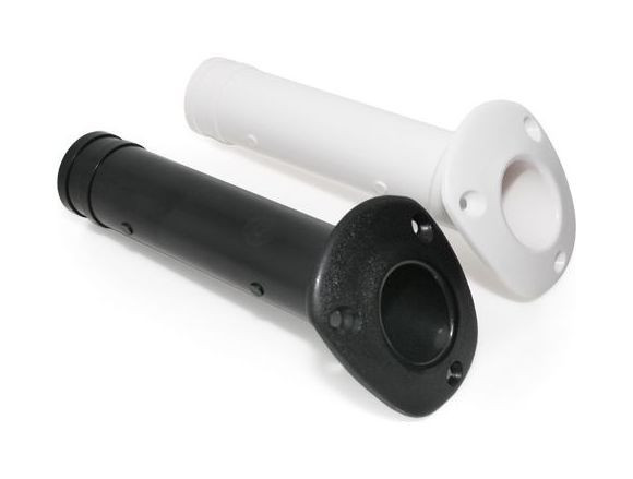 Держатель спиннинга 40х240 (пластик) черный