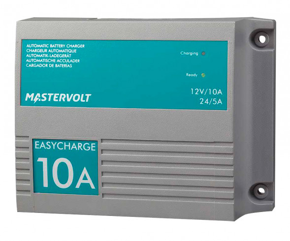Влагозащищенное зарядное устройство EasyCharge, 10А, 2 выхода