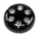 Подводный огонь B6B зелёный, 6w, АкваИДЕЯ / AquaIDEA
