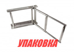Трап телескопический, 2 ступени (упаковка из 5 шт.)
