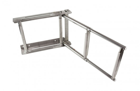 Трап телескопический, 2 ступени (упаковка из 5 шт.)