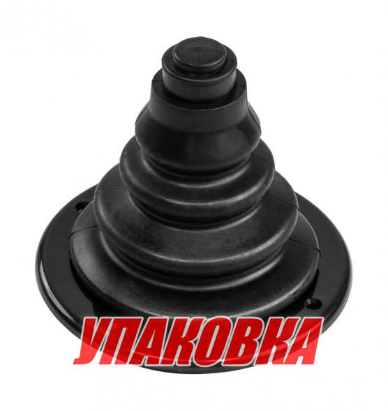 Уплотнитель для тросов управления черный, D120 мм, Marine Rocket (упаковка из 20 шт.)