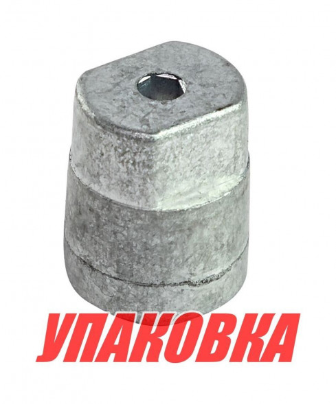 Анод цинковый Yamaha F80-250 (в блок двигателя) (упаковка из 30 шт.)