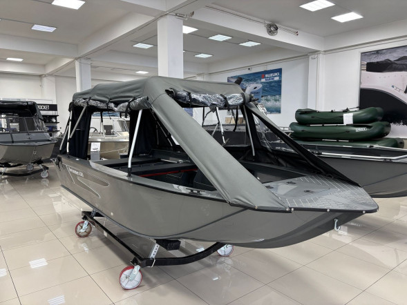 Моторная лодка Swimmer 430