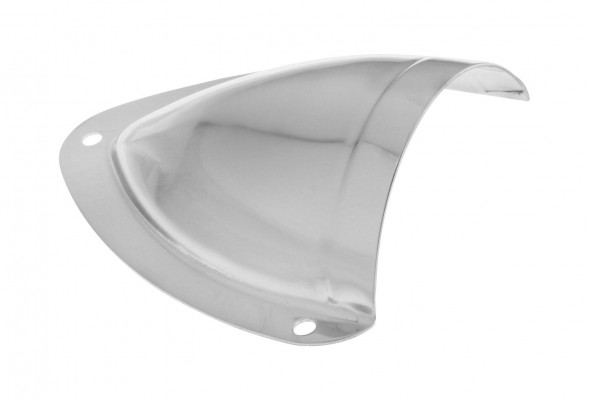 Крышка вентиляционная 90х86х28х0,8 мм, нержавеющая