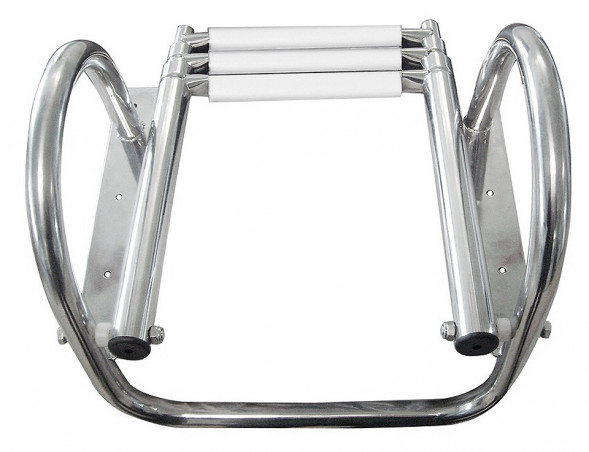 Трап телескопический, 3 ступени, длина 889/370 мм, ширина 360 мм