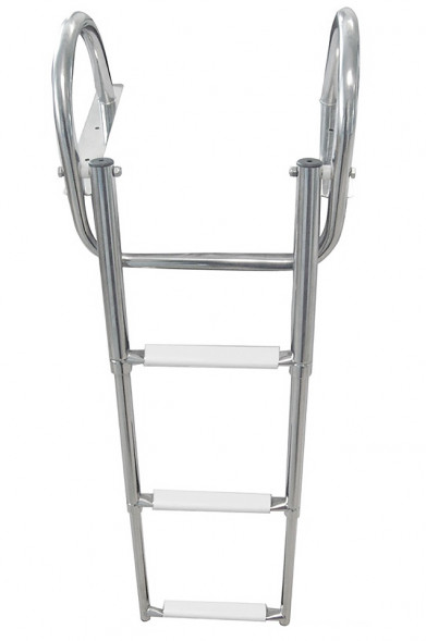 Трап телескопический, 3 ступени, длина 889/370 мм, ширина 360 мм