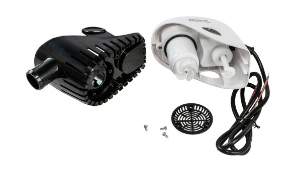 Помпа осушительная 12 В, 1100GPH (4163,5 л/час), автоматическая, SeaFlo