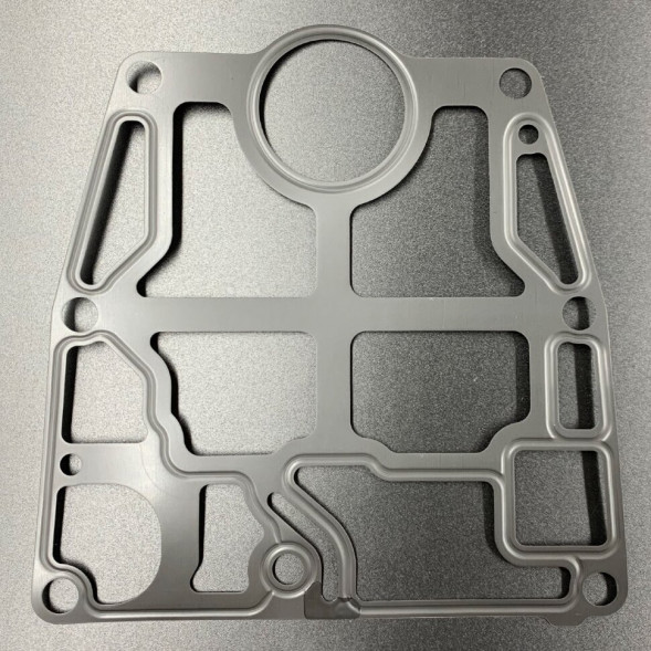 Прокладка под блок Yamaha F9.9-20 (Yamaha)