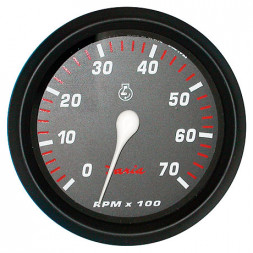 Тахометр, 7000 об/мин, серия «Professional red»