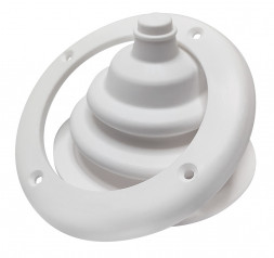 Уплотнительная гофра &quot;Мореман&quot;, белая 100х70 мм