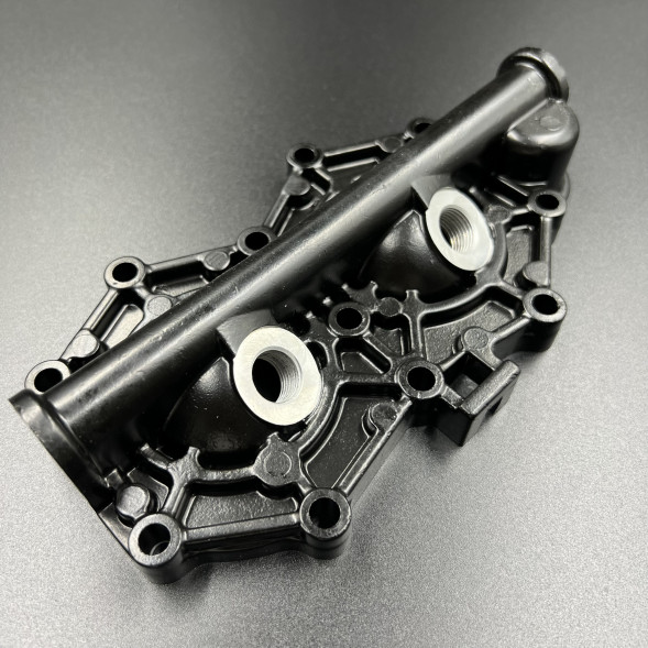 Головка блока цилиндров Tohatsu 9.8 (9.8F-01.06.09.01; 98A-101014; SWT9.8-01013) (YUELANG)