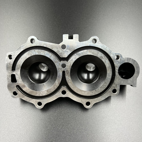 Головка блока цилиндров Tohatsu 9.8 (9.8F-01.06.09.01; 98A-101014; SWT9.8-01013) (YUELANG)