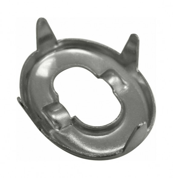 Люверс под поворотную застежку, нержавеющая сталь, Osculati, упаковка 100 шт.