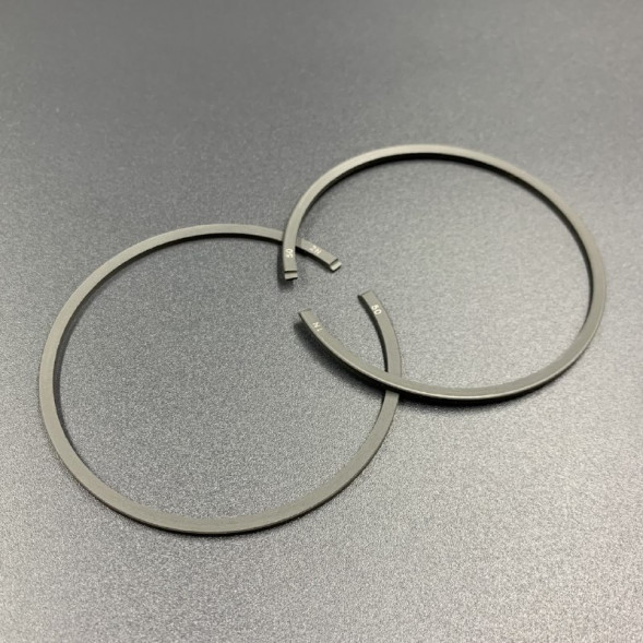 Кольца поршневые, Комплект верхних колец на 2 поршня Tohatsu M40C (0.50mm) (Sinera)