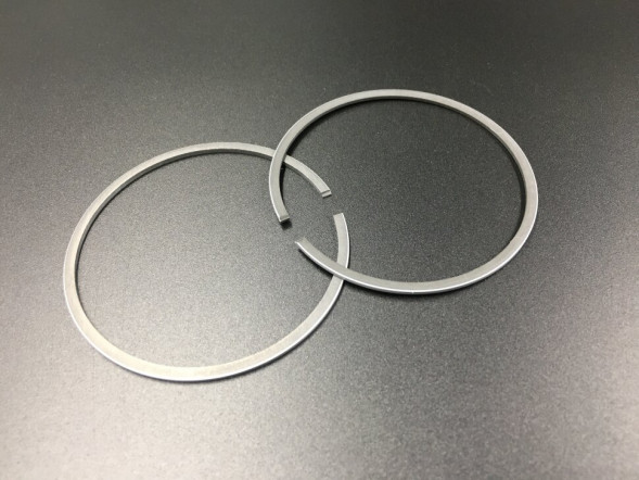 Кольца поршневые, комплект на один поршень Yamaha 20-25 (0.25mm) (Yamaha)