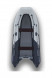 Лодка РИБ (RIB) STEL R-360P, светло-серый/серый, накладки на рундук и банки, защита киля, корпус серый