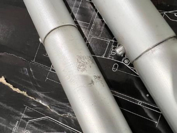 Весло разборное 180 см, черное, уцененное