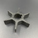 Крыльчатка помпы охлаждения Suzuki DT20-40, DF25-50, DF40-60(A) (17461-96312) (Omax)