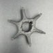Крыльчатка помпы охлаждения Suzuki DT20-40, DF25-50, DF40-60(A) (17461-96312) (Omax)