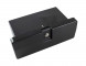 Ящик для мелочей врезной, с замком, черный (упаковка из 6 шт.)