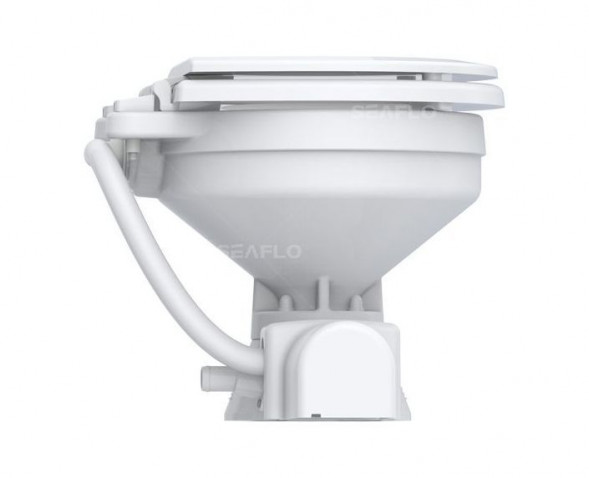 Унитаз электрический 12 В, SeaFlo