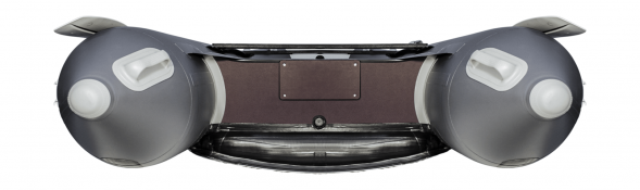 Надувная лодка ПВХ, Таймень LX 3200 НДНД, графит/светло-серый