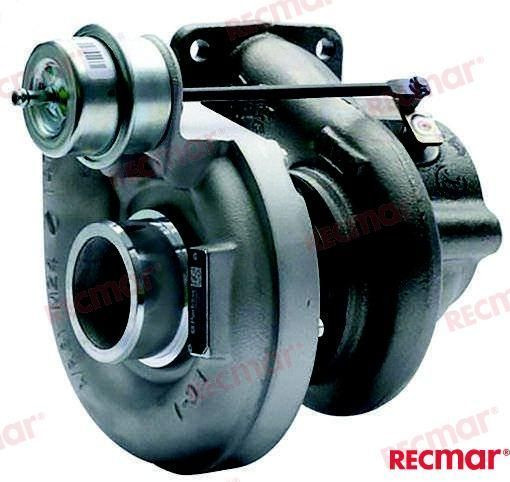 Турбина MD22 Volvo Penta, Recmar