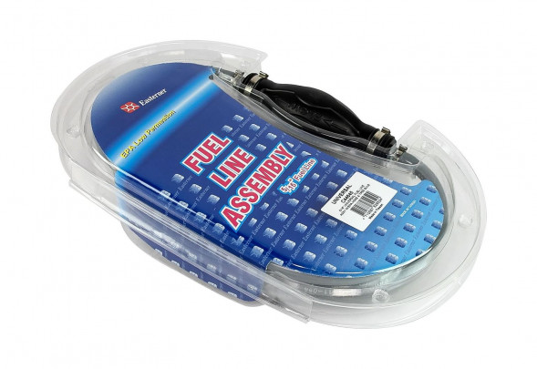 Шланг топливный с грушей без переходников (упаковка из 10 шт.)