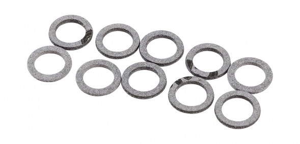 Прокладка сливной пробки редуктора 9.6х13.8х1.4, Mercury, Omax (упаковка из 10 шт.)