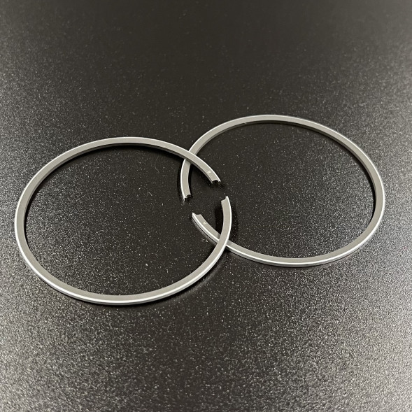 Кольца поршневые, комплект на один поршень Suzuki DT9.9-15 (толщина 1.5mm) (STD) (Omax)
