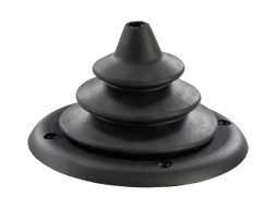 Уплотнитель для тросов управления черный, д. 105 мм