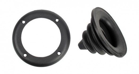 Уплотнитель для тросов управления черный, д. 105 мм