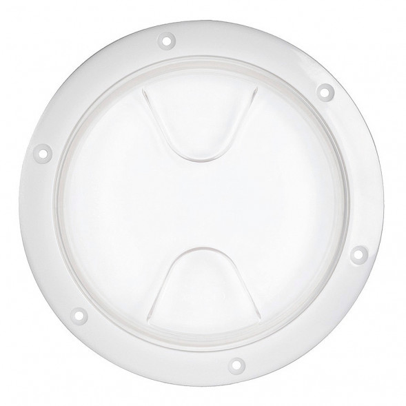 Смотровой лючок, прозрачный, 152 мм