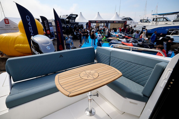 Катер AVANRAID A850 ADVENTURE