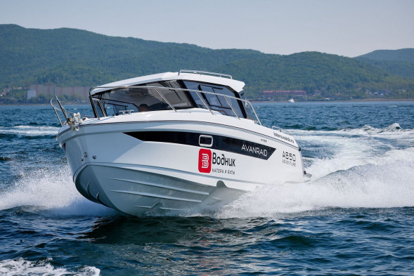Катер AVANRAID A850 ADVENTURE