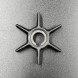 Крыльчатка помпы охлаждения Mercury 6-15 (47-42038Q02/47-420382) (Kacawa)