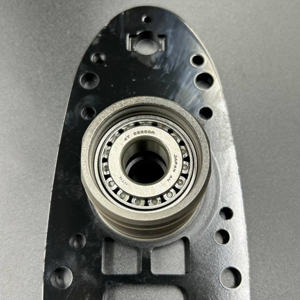 Основание помпы охлаждения Suzuki DT25-30 (56130-96331-0EP) (Kacawa)