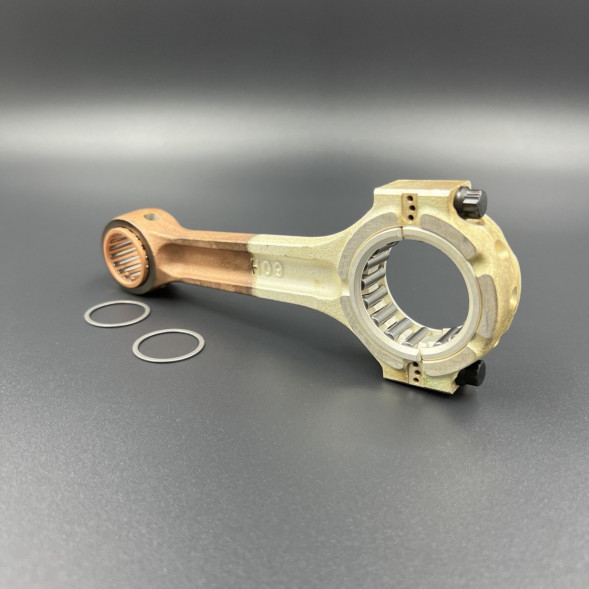 Шатунный комплект Yamaha 200 60H под поршневой палец 23mm (Omax)