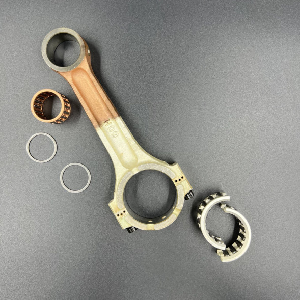 Шатунный комплект Yamaha 200 60H под поршневой палец 23mm (Omax)