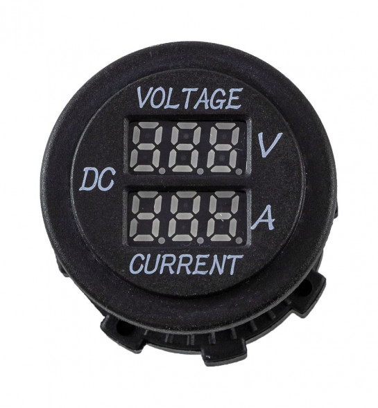 Вольтметр цифровой 6-30 В и амперметр, 0-10А (упаковка из 10 шт.)