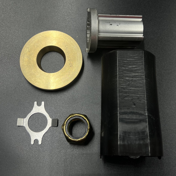 Гребной винт Mercury Black Max (12-1/2х23R)