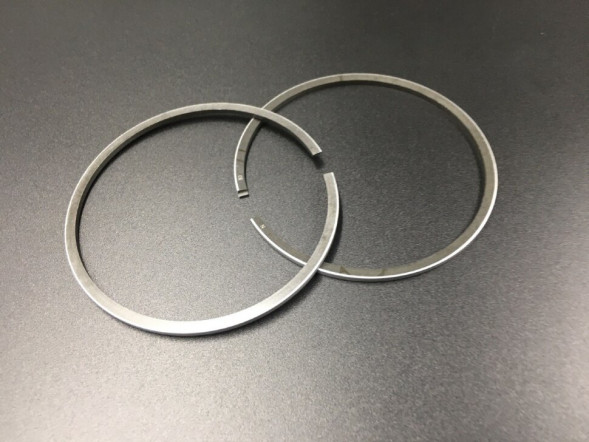 Кольца поршневые, комплект на один поршень Yamaha 40-50 (0.50mm) (2Ring) (Omax)