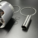 Поршневой комплект Suzuki DT40 (12110-94400-STD) (Omax)