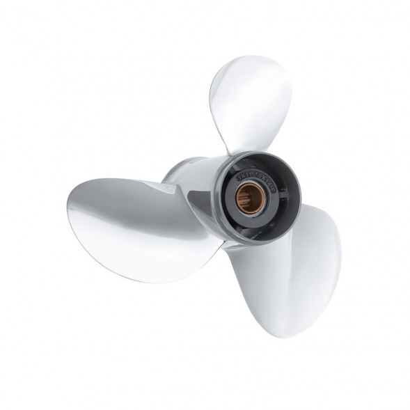 Винт гребной  Skipper для Yamaha 40-60HP, диаметр 11 3/8" нержавеющий, лопастей - 3, шаг 12"