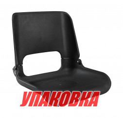 Кресло для катера (яхты) складное пластиковое черное (упаковка из 4 шт.) (10100B-MR_pkg_4)