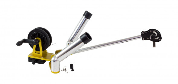 Даунриггер механический в комплекте с 2-мя держателями RH305