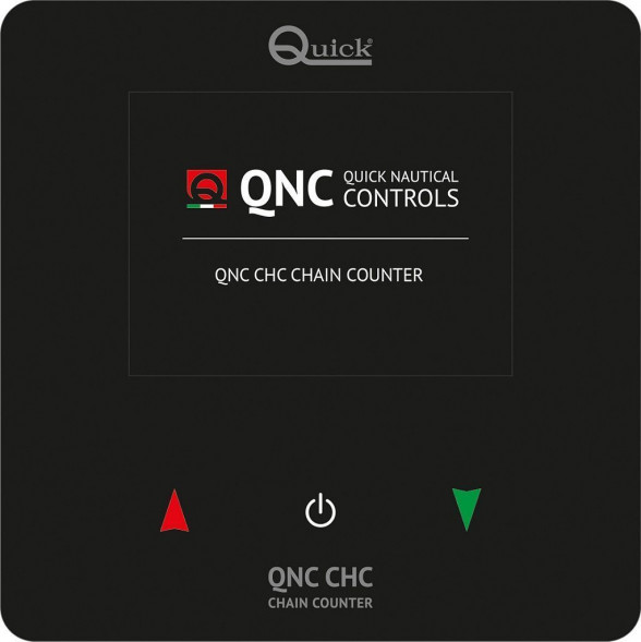 Счетчик цепи для якорной лебедки, QNC CHC, врезной, Quick (FNQNCCHCF000B00)